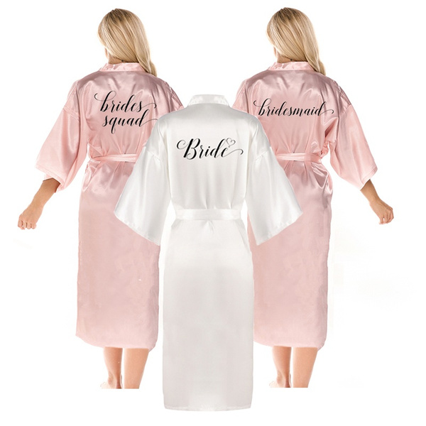 Ginger Ray HN-829 Blush Hen Pink Dressing Gown